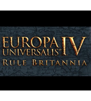 Europa Universalis IV - Rule Britannia DLC Steam Key GLOBAL